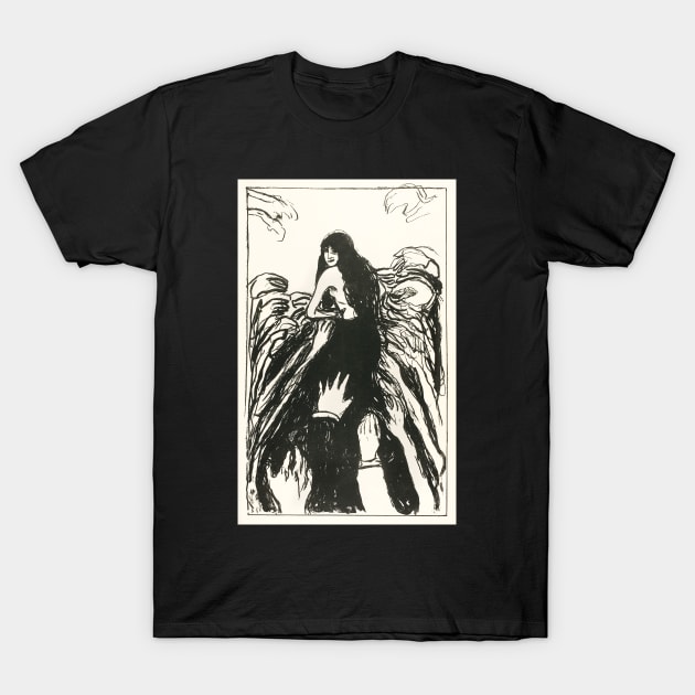 The Hands (1895) T-Shirt by WAITE-SMITH VINTAGE ART